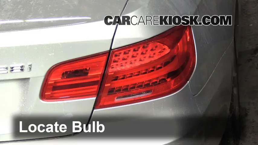 2011 BMW 328i xDrive 3.0L 6 Cyl. Coupe (2 Door) Lights Reverse Light (replace bulb)
